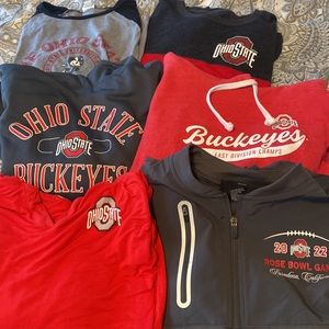 Lot of Ohio State Buckeyes Sweatshirts / Long Sleeves Women L (or similar)